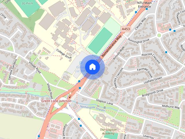 Alvaredus, Clifton, Nottingham, NG11