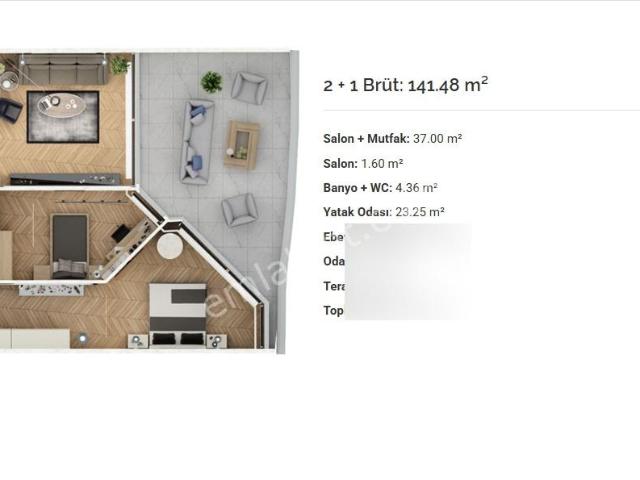 Alven Real Estate Prime İstanbul Residence 2+1