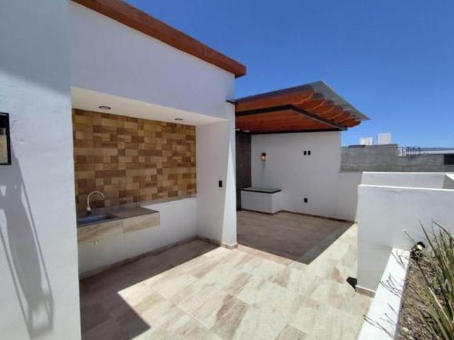 ALVENTO HÁBITAT | PACHUCA, 4 RECÁMARAS | 1 EN PLANTA BAJA CON BAÑO COMPLETO | ROOF GARDEN