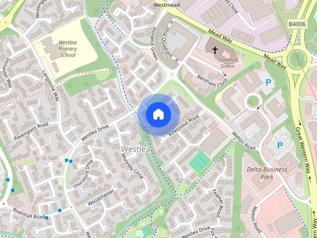 Alveston Close, Westlea, Swindon, Wiltshire, SN5