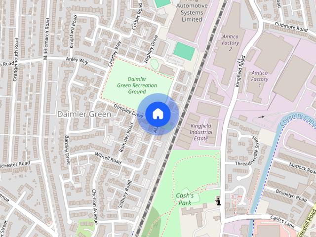 Alverley Road, CV6