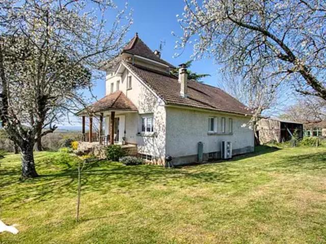 Alvignac 46500 Achat / Vente maison 5 pièces t5 parking