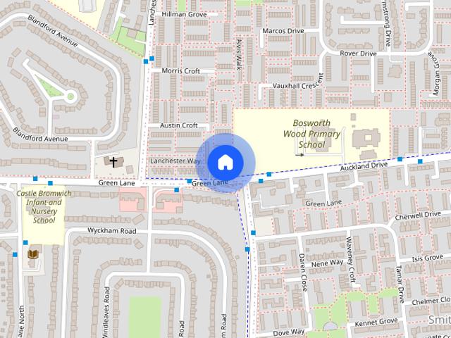 Alvis Walk, Smiths Wood, B36