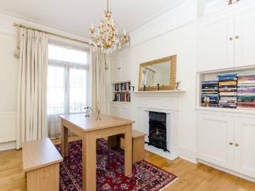 Alwyne Road, Wimbledon, London SW19, 3 bed flat to rent, £4,334 pcm | PrimeLocation