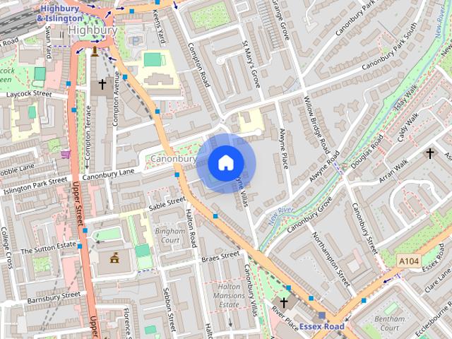 Alwyne Villas, Canonbury, N1