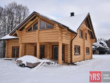 Przestronny dom z bali 252 m2, energooszczędny i zdrowy