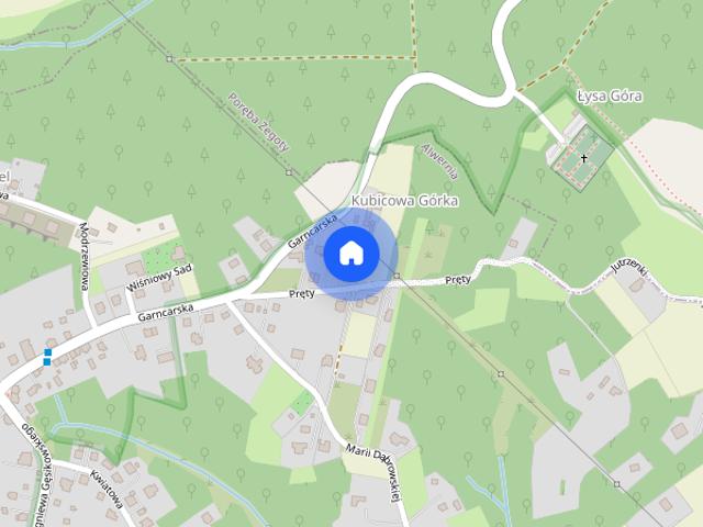 Alwernia, Pręty, mieszkanie, do wynajęcia, 3 pokoje