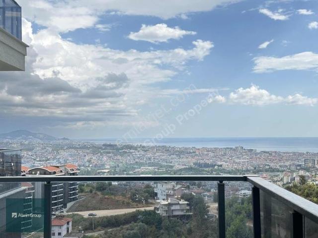 Alwin Group Çıplaklı Da Satılık 2+1 Deniz Manzaralı Daire