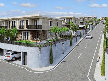 Alya Bahçe Kiralık Emsalsiz 5+1 En Büyük Tip Köşe Villa