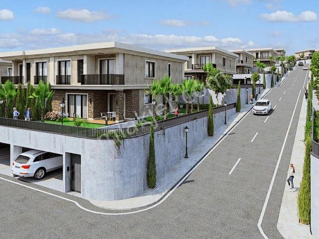 Alya Bahçe Kiralık Emsalsiz 5+1 En Büyük Tip Köşe Villa
