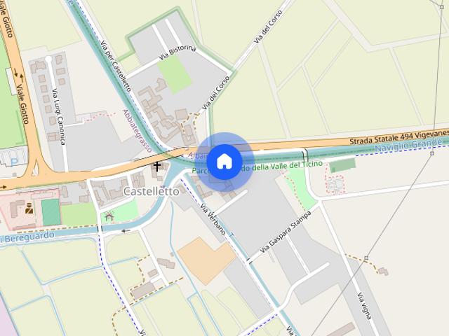 Alzaia Naviglio Grande, Abbiategrasso