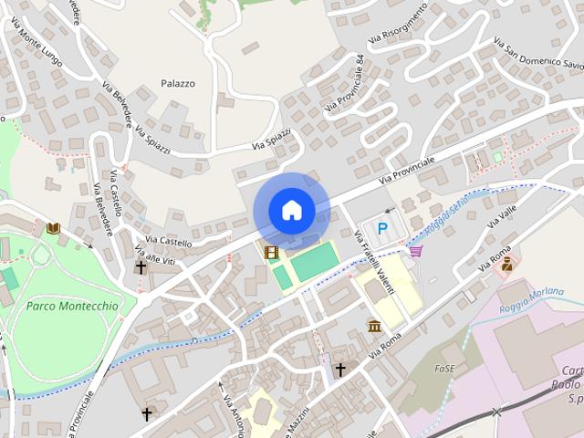 Alzano lombardo trilocale con balcone e box auto