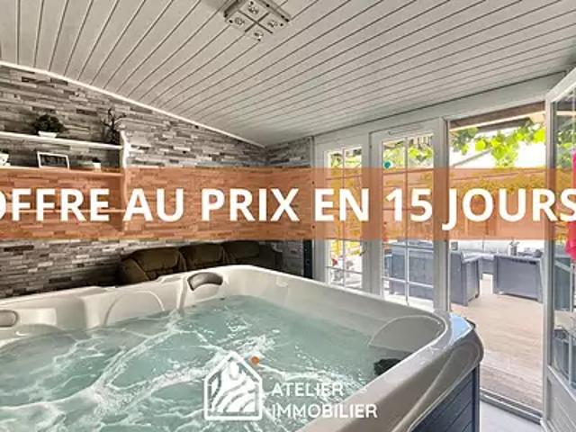 Alzing 57320 Achat / Vente maison 8 pièces t8 jardin cave
