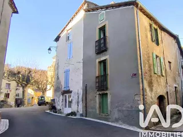 Alzon 30770 Achat / Vente maison 3 pièces t3