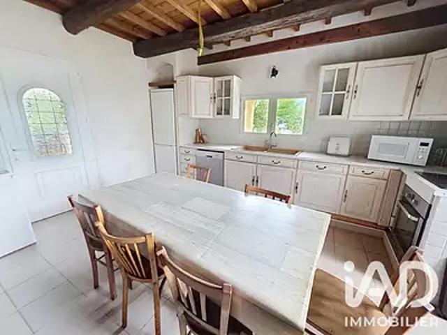 Alzon 30770 Achat / Vente maison 7 pièces t7 terrasse cave