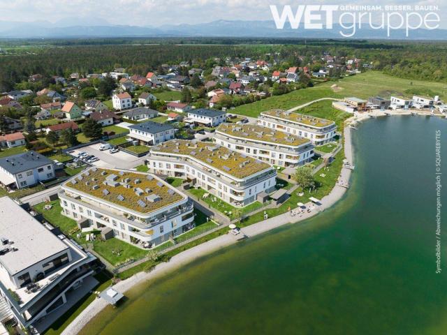 Am Ufer | Lanzenkirchen Modernes Wohnen beim See und Golfplatz