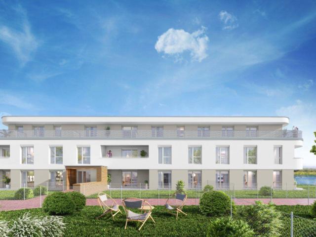 Am Ufer | Lanzenkirchen Modernes Wohnen beim See und Golfplatz