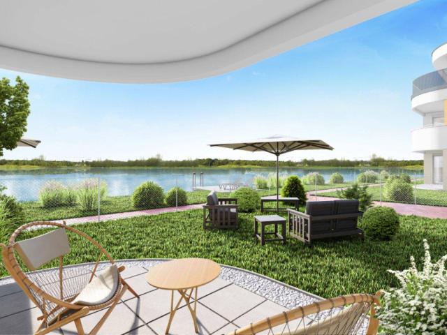 Am Ufer | Lanzenkirchen Modernes Wohnen beim See und Golfplatz