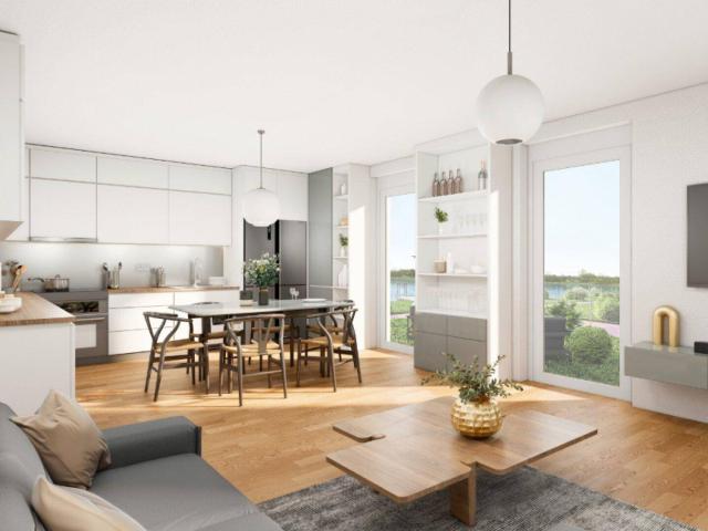 Am Ufer | Lanzenkirchen Modernes Wohnen beim See und Golfplatz