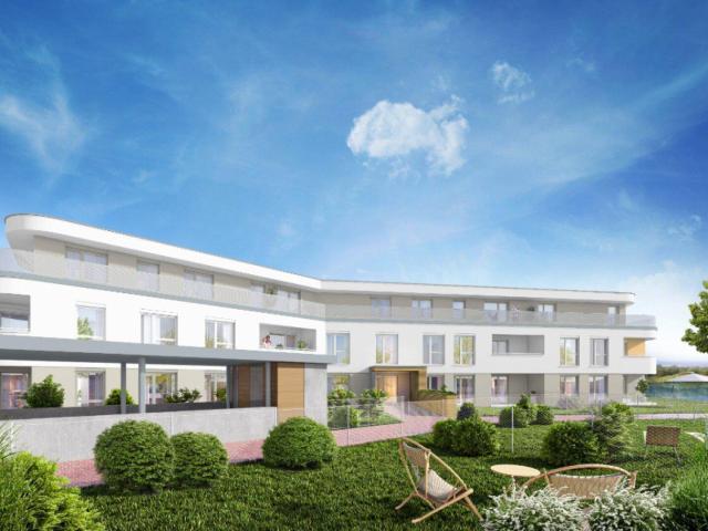 Am Ufer | Lanzenkirchen Modernes Wohnen beim See und Golfplatz