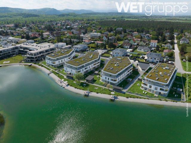 Am Ufer | Lanzenkirchen Modernes Wohnen beim See und Golfplatz