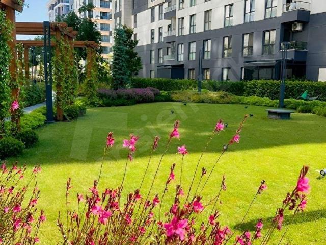 Çam ve Sakura'ya Yakın, Mavera Residence'ta Kiralık 1+1 Daire