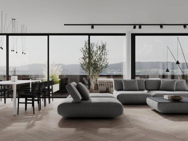 Am Walde: Erstbezug Exklusives Penthouse Apartment mit spektakulären Terrassen und Rooftop Pool in Neustift am Walde!