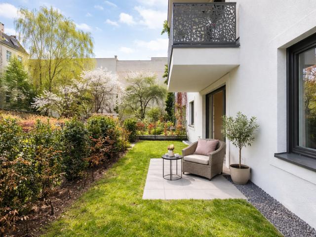 Am Winterfeldtplatz Luxuriöse 2/3 Zimmer Neubauwohnung mit Terrasse zum ruhigen Innenhof