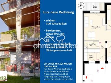 Am Alten Seeweg 2 Zimmer private Wohngenossenschaft in Rödermark AAS
