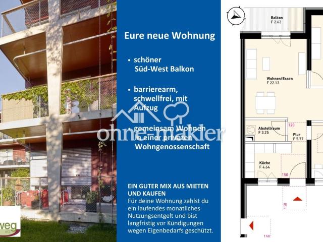 Am Alten Seeweg 2 Zimmer private Wohngenossenschaft in Rödermark AAS