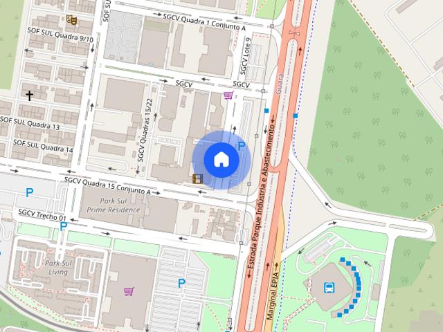 [AM] APARTAMENTO DÚPLEX PARA LOCAÇÃO MOBILIADO COM VARANDA!