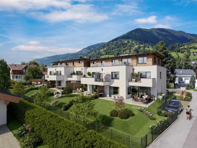 Am Bachangerl A2: 4 Zimmer Gartenwohnung in sonniger Wohnlage