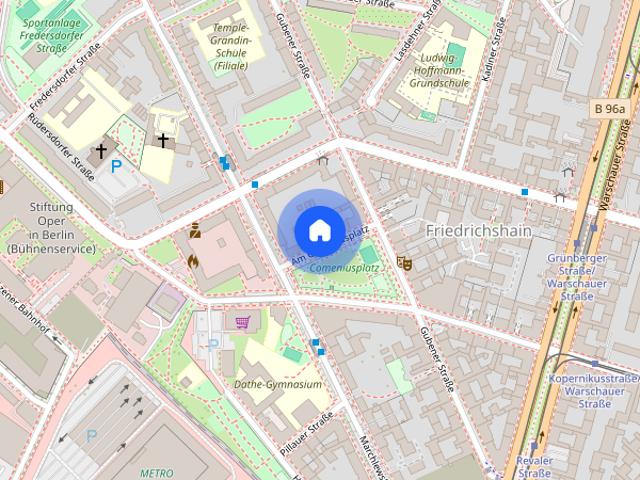Am Comeniusplatz, Berlin