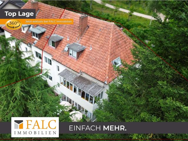Am Ehrlicher Park: 3 Familien Haus in Bestlage gestalten Sie sich Ihren eigenen Wohntraum