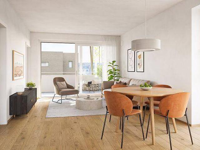 AM FLIEGENSPITZ 2 Zimmer mit Balkon | Ruhig Hell Modern | Provisionsfrei!