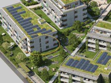 AM FLIEGENSPITZ 4 Zimmer mit Balkon | Ruhige Lage & Saubere Energie | Provisionsfrei!