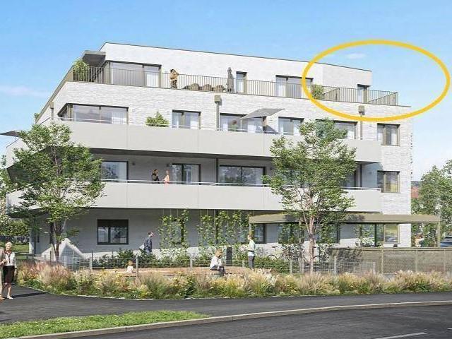 AM FLIEGENSPITZ DIE COOLSTE WOHNUNG IM PROJEKT! | Kleinwohnung mit 2 Terrassen Skyline Wien & Sonnenuntergang | Provisionsfrei!