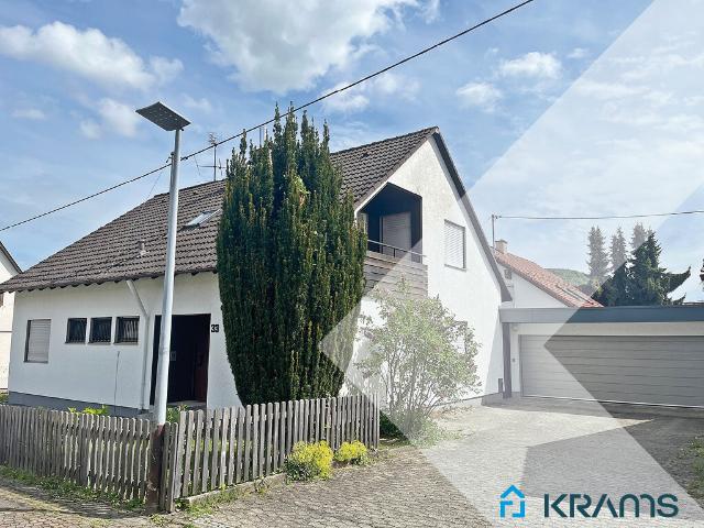 Am Fuße der Schwäbischen Alb – Idyllisches Einfamilienhaus in Eningen!