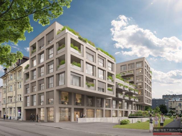 Am Grünmarkt I Neubauprojekt I Linz Urfahr