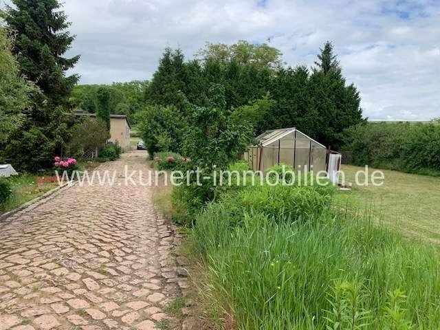 Am Hagelsberg in Halle Seeben: 4 Bestandsgebäude 1 Gewerbe, 2 Wohnhäuser, 1 Scheune auf ca 7500 m²