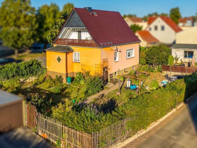 Am Hakel zu Hause – Einfamilienhaus mit Garten, Balkon, Garage und ordentlich Platz