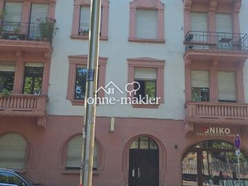 am Herschelplatz: top gepflegte 2 1/2 Zimmer Wohnung im DG