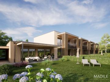 Am Kirchengrund 3 Zimmer Gartenwohnung ein Projekt von Madile