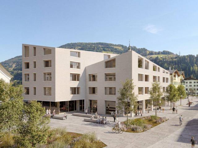 Am Kirchplatz Neubauprojekt in Wattens Zentrum