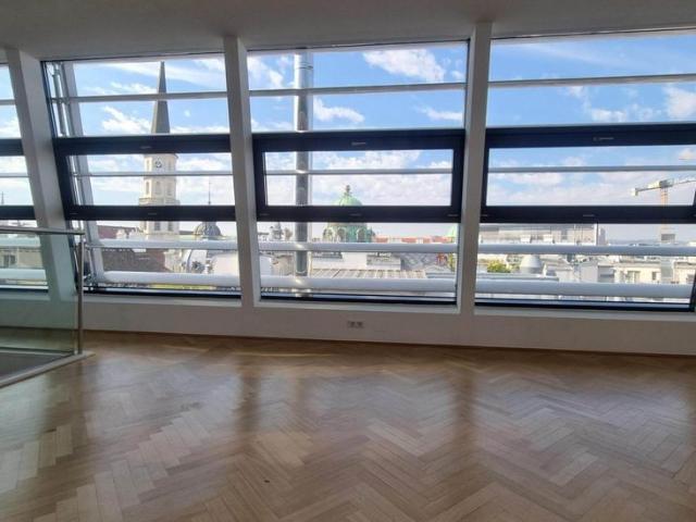 Am Kohlmarkt Luxus Dachgeschoß Wohnung mit Dachterrasse, 2 Schlafzimmer