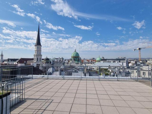 Am Kohlmarkt Luxus Dachgeschoß Wohnung mit Dachterrasse, 2 Schlafzimmer OTTO Immobilien