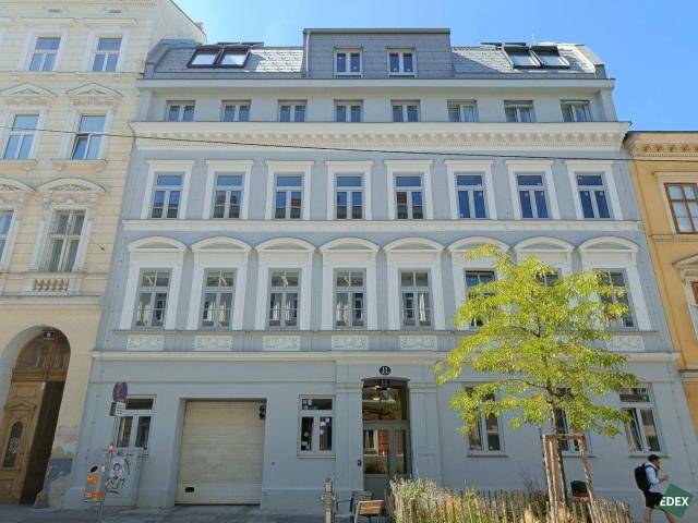 Am Kutschkermarkt | Moderne 4 Zimmer Altbauwohnung in ruhiger Lage
