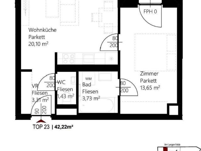Am Langen Felde 52, 1220 Wien