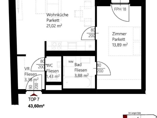 Am Langen Felde 52, 1220 Wien