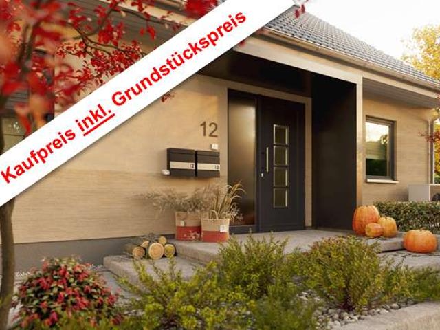 Am Lahberg gibt es noch freie Grundstücke! Wie wäre es mit unserem Mitwachshaus Flair 148?